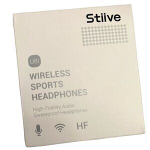 Stiive Wireless Sports Headphones New in box